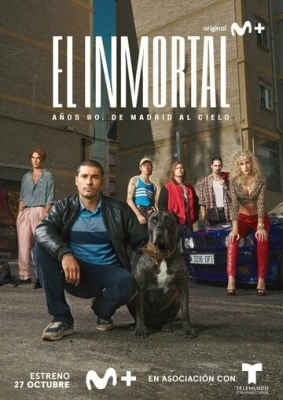 El inmortal смотреть онлайн